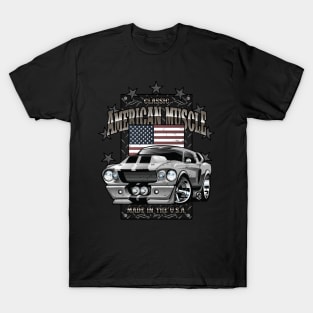 Classic American Muscle Car T-Shirt